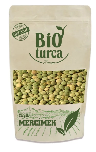 Bioturca  Organik Yeşil Mercimek 500 gr