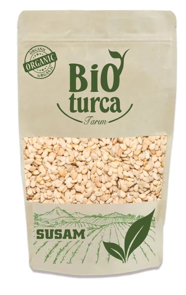 Bioturca  Organik Susam 500 G