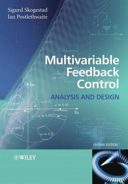 Multivariable Feedback Control: Analysis and Design 2nd edition Skogestad Postlethwaite ürün görseli 1
