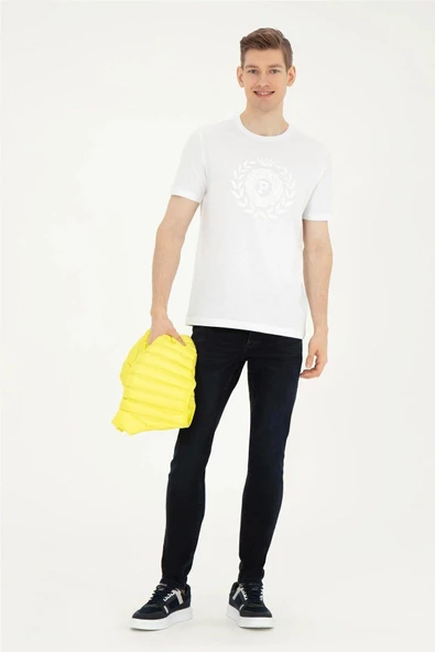 U.S. POLO ASSN. ERKEK T-SHİRT G081SZ011-0-1825487 - 3