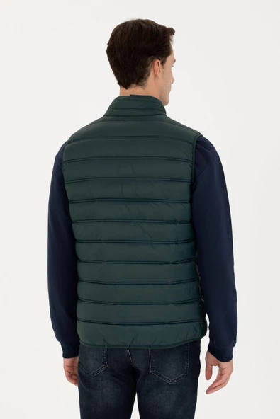 US POLO ASSN ERKEK DOKUMA YELEK G081GL010-000-1631483 - 10