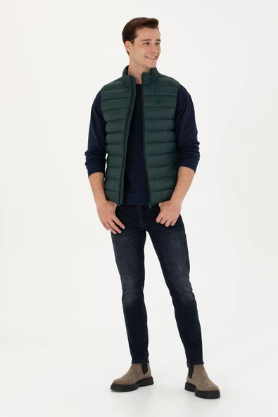 US POLO ASSN ERKEK DOKUMA YELEK G081GL010-000-1631483 - 9