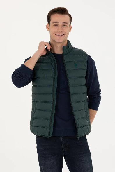 US POLO ASSN ERKEK DOKUMA YELEK G081GL010-000-1631483 - 6