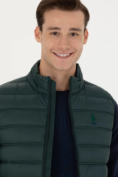 US POLO ASSN ERKEK DOKUMA YELEK G081GL010-000-1631483 - 7