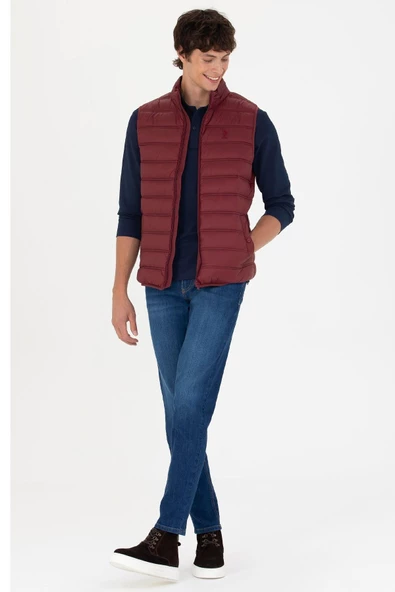 US POLO ASSN ERKEK DOKUMA YELEK G081GL010-000-1631483 - 5