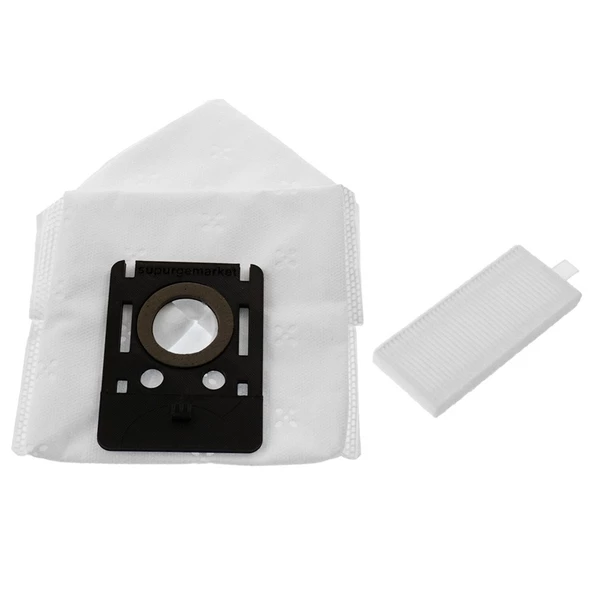 Arçelik,Beko,Grundig RS 9131-RS 8131-VCR 7230 Süpürge Toz Torbası ve Filtre Seti