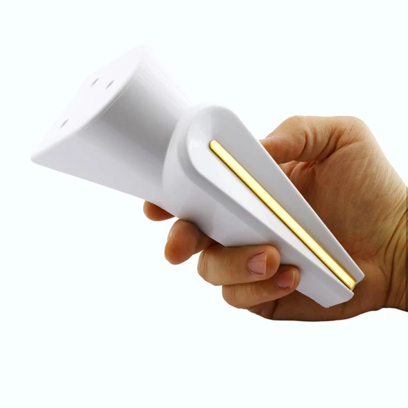 Nota Mobilya Kanepe Sehpa TV Ünitesi Koltuk Ayağı Baza Ayakları Beyaz Altın Gold Sarı 16 cm - Resim 6