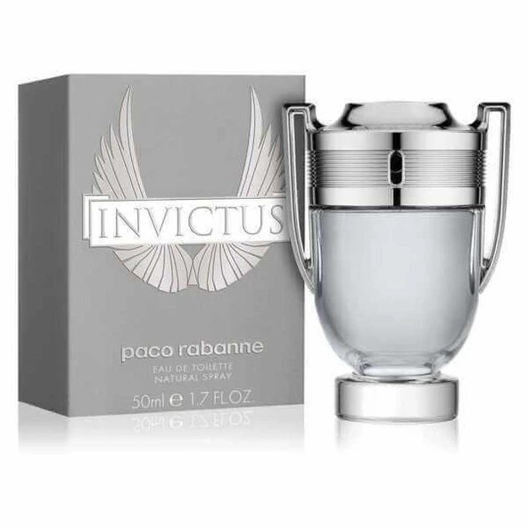 Paco Rabanne Invictus 50 ml Edt Erkek Parfüm