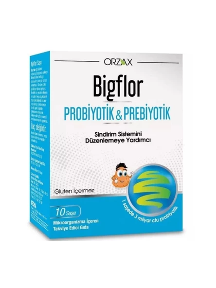 Bigflor Probiyotik 10 Saşe