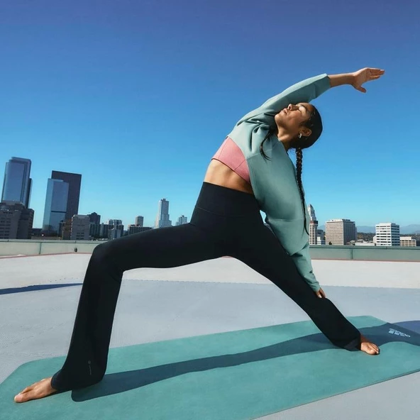 ADİDAS KADIN TAYT YO STO FLARED H64194 - 4