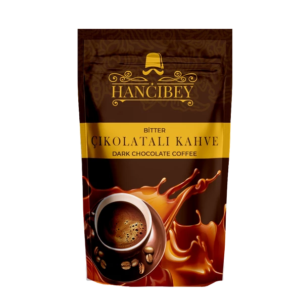 6' lı Bitter Çikolatalı Kahve 150 g - 2