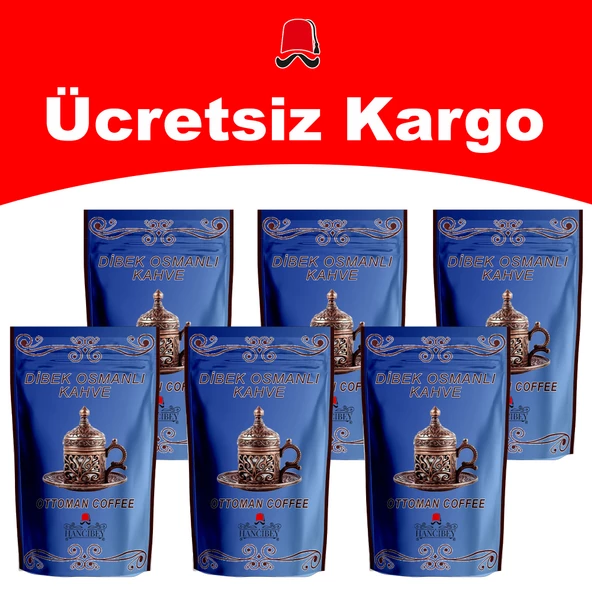 6' lı Dibek Osmanlı Kahvesi 150g