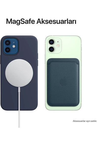 iPhone 12 128 GB Siyah Cep Telefonu Aksesuarsız Kutu (Apple Türkiye Garantili) - 7