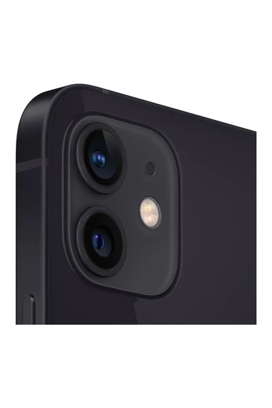 iPhone 12 128 GB Siyah Cep Telefonu Aksesuarsız Kutu (Apple Türkiye Garantili) - 3