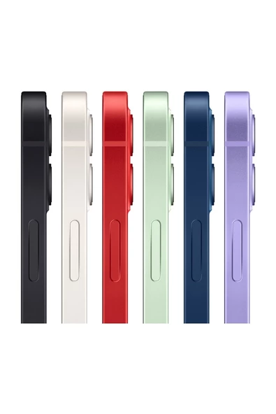 iPhone 12 64 GB Yeşil Cep Telefonu Aksesuarsız Kutu (Apple Türkiye Garantili) - 4