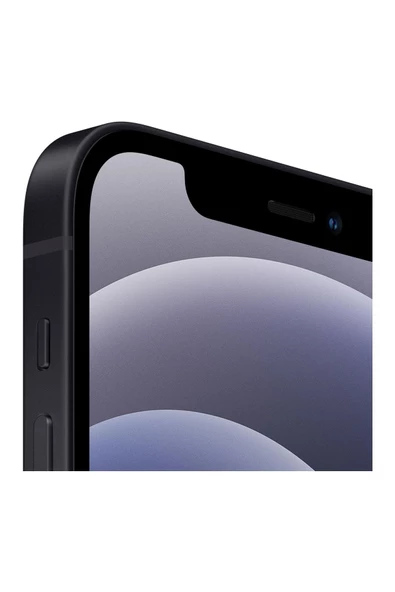 iPhone 12 128 GB Siyah Cep Telefonu Aksesuarsız Kutu (Apple Türkiye Garantili) - 2