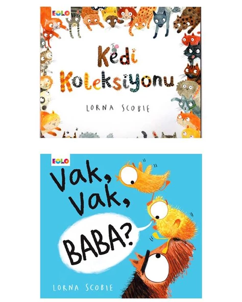 Kedi Koleksiyonu ve Vak Vak Baba Set ürün görseli