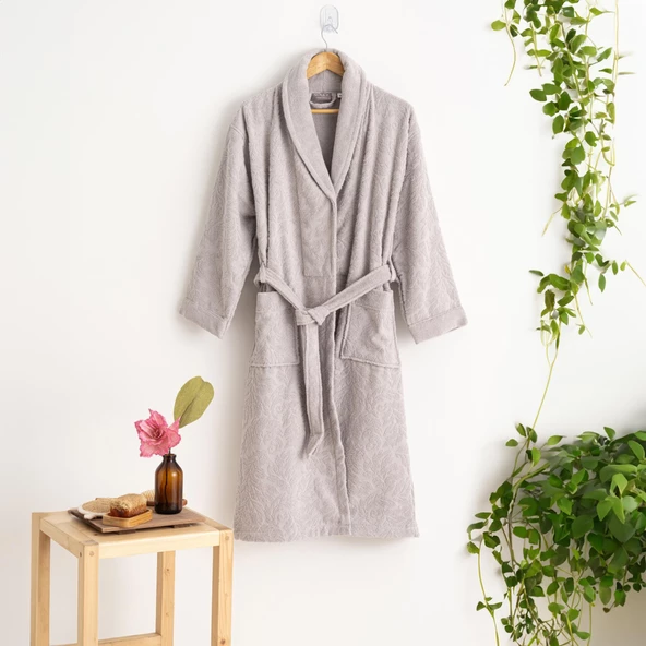 Soley | Opus | %100 Pamuklu Premium Bornoz - 3