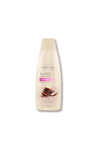 AVON NATURALS ŞAMPUAN-700ML-çikolata fıstık özlü
