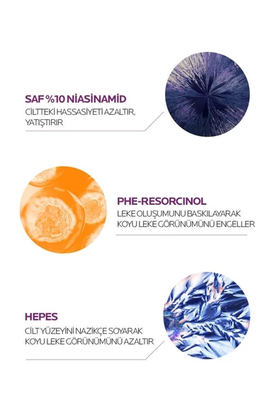 La Roche Posay Pure Niacinamide 10 Koyu Leke Karşıtı Serum 30 ml - 5