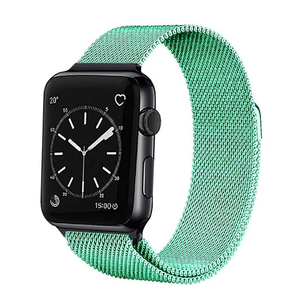 Apple Watch 42mm Zore KRD-01 Metal Kordon