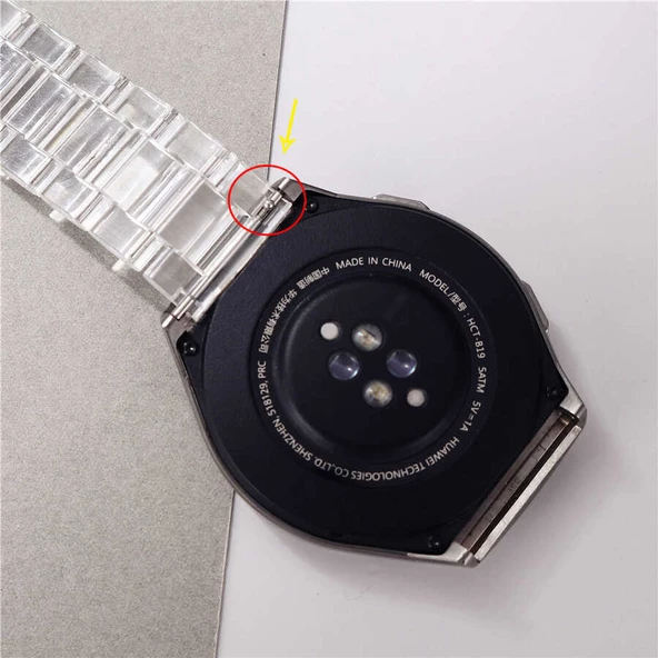 Gear S3 KRD-27 22mm Kordon - 9