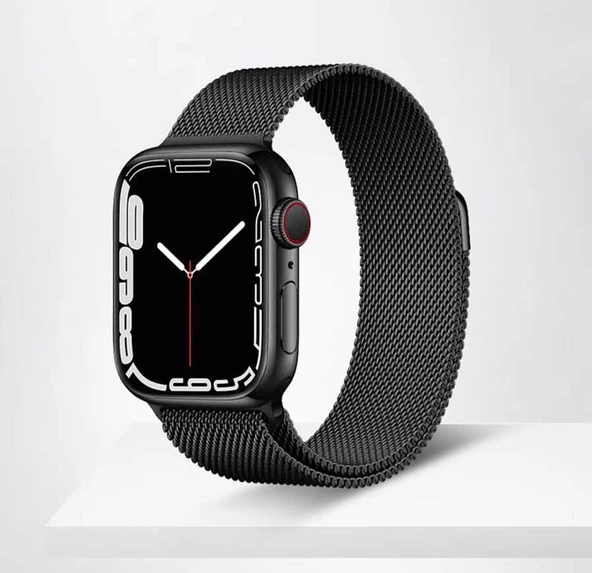 Apple Watch 7 45mm Zore KRD-01 Metal Kordon