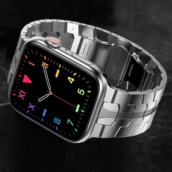 ​​​Apple Watch 7 45mm KRD-63 Metal Kordon - 12