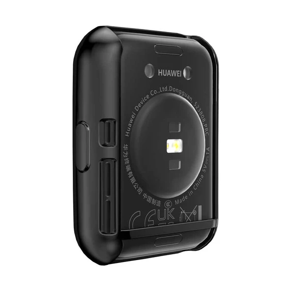 Huawei Watch Fit 2 Zore Watch Gard 02 Koruyucu Silikon - 3