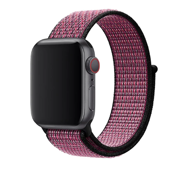 Apple Watch Ultra 49mm Kordon Zore KRD-03 Hasır Strap Kayış