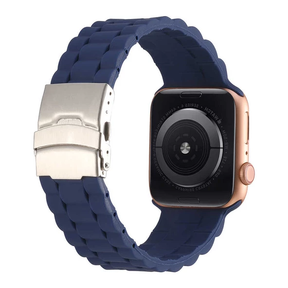 Apple Watch 42mm KRD-72 Silikon Kordon - 5