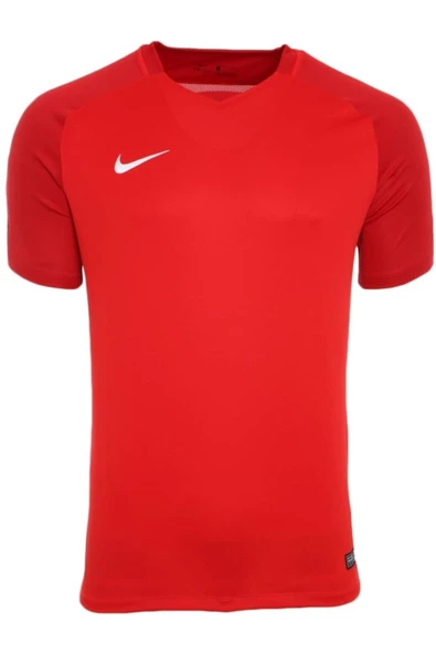 Nike Trophy III - Erkek Kırmızı Spor T-shirt - 881483-657 - 3