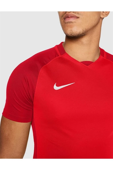 Nike Trophy III - Erkek Kırmızı Spor T-shirt - 881483-657 - 2