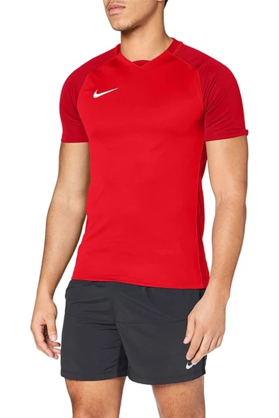 Nike Trophy III - Erkek Kırmızı Spor T-shirt - 881483-657