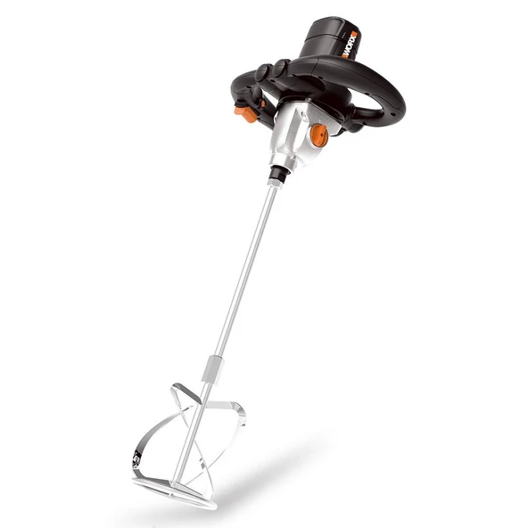 Worx Wx598 1600Watt 160Mm Profesyonel 2 Vitesli Devir Ayarlı Karıştırıcı