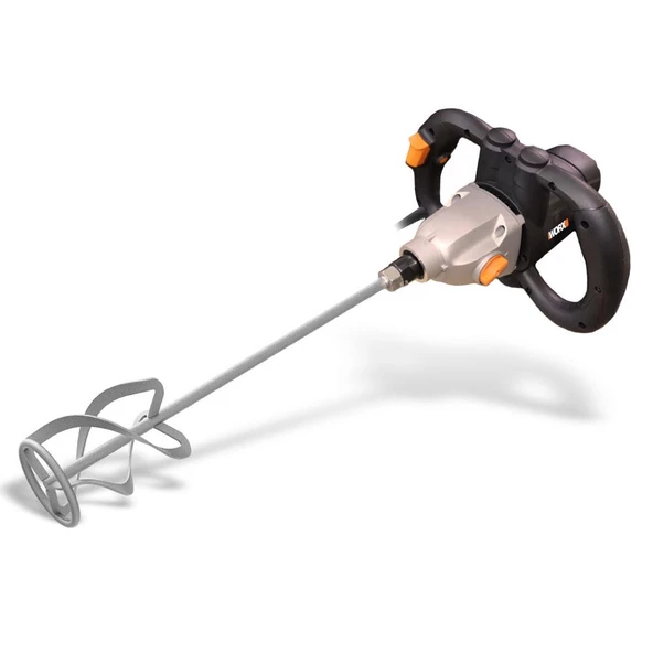 Worx Wx598 1600Watt 160Mm Profesyonel 2 Vitesli Devir Ayarlı Karıştırıcı - 2