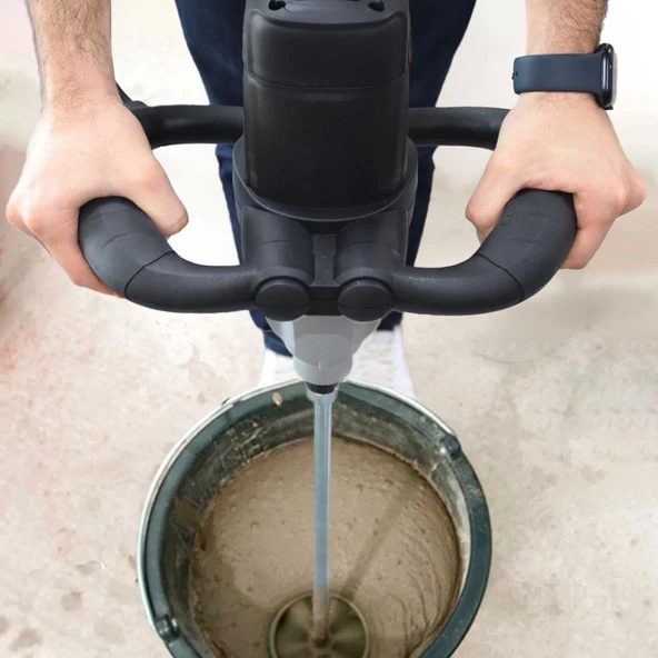 Worx Wx598 1600Watt 160Mm Profesyonel 2 Vitesli Devir Ayarlı Karıştırıcı - 10