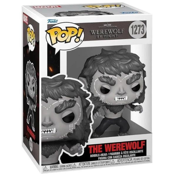 Funko POP Figür Marvel: Werewolf By Night - Werewolf - 2