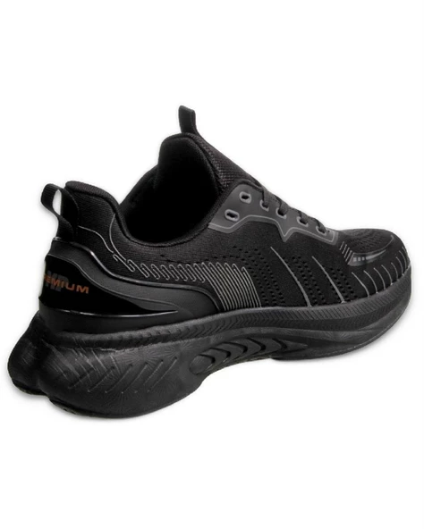 M.P. Premium 241-1615 Mi Erkek Siyah Günlük Spor Ayakkabı - 3