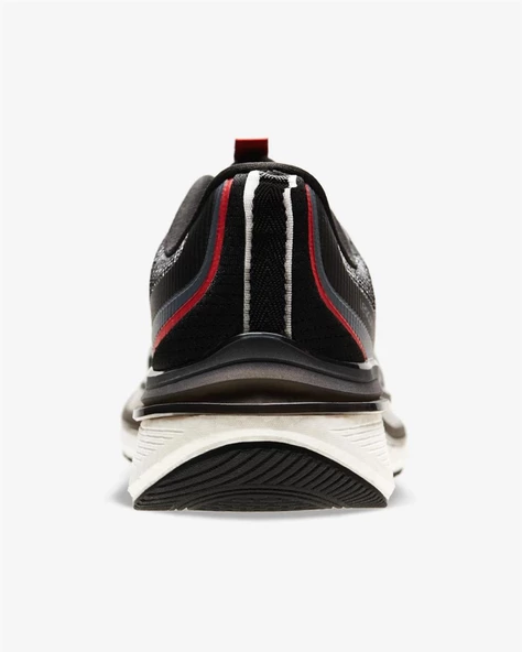 Lescon Fiji (36-40) Siyah-Kırmızı Profesyonel Koşu&Antrenman Ayakkabı - 6