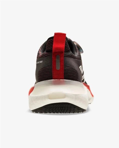 Lescon Felix Erkek Siyah-Kırmızı Profesyonel Koşu&Antrenman Ayakkabı - 6