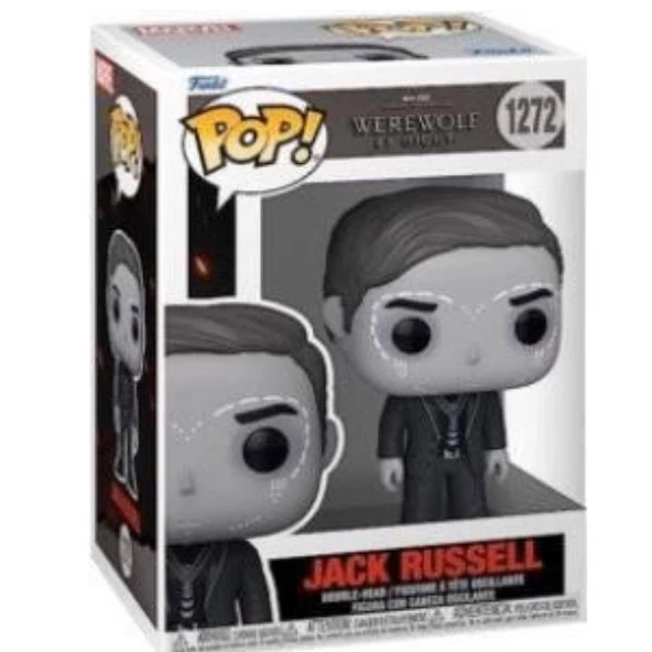 Funko POP Figür Marvel: Werewolf By Night - Jack Russell - 2