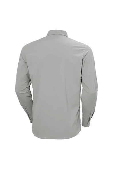 Helly Hansen Tofino Solen Erkek Uzun Kollu Gömlek Gri HHA.63167HHA.885 - 6