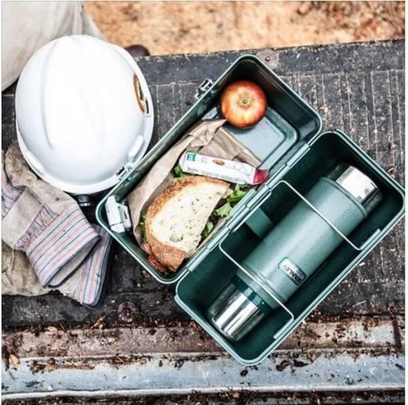 Stanley 10-01625-003 Yemek Taşıma Çantası 9.4 LT Yeşil - Lunchbox - 3