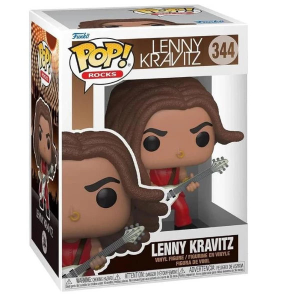 Funko POP Figür Rocks: Lenny Kravitz - 2