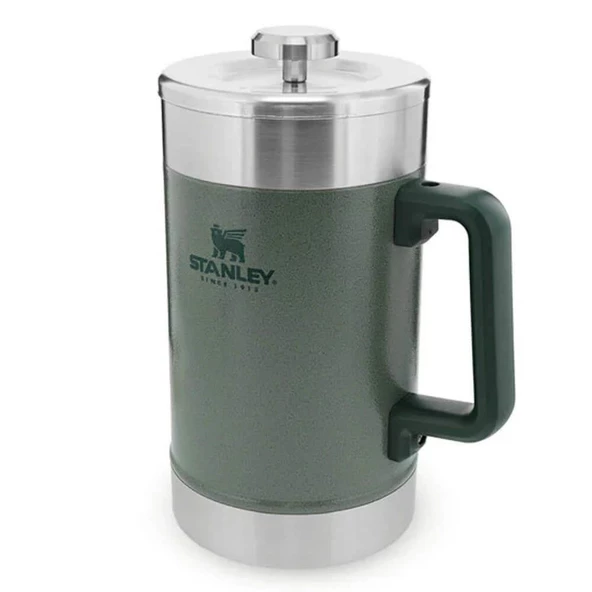 Stanley 10-02888-048 Klasik French Press Termos 1.4 Lt Yeşil