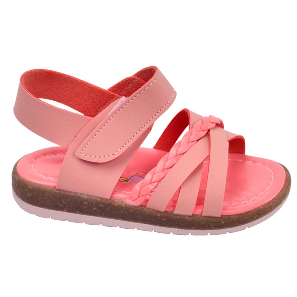 Kiko Kids Günlük Kız Çocuk Bebe Sandalet Şb 2311-20 Somon