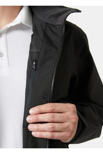 Helly Hansen Crew 2.0 Erkek Mont Siyah HHA.34445HHA.990 - 6