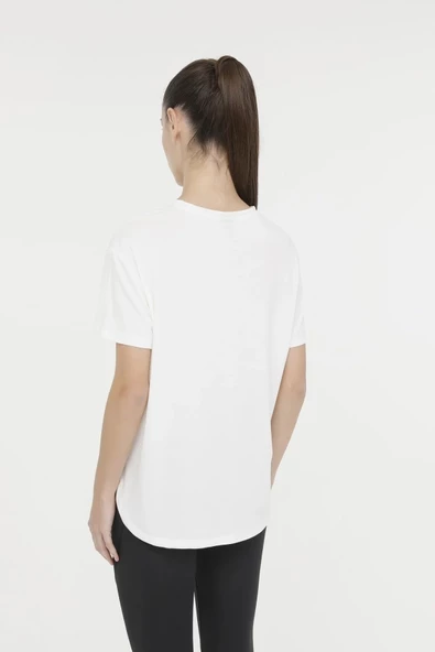 Lumberjack Wl LARINA 4Fx Ekru Kadın Tişört 101546223 11CK2230 - 2