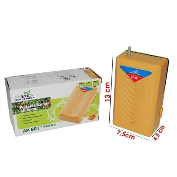 Venusaqua Ap-901 Pilli Hava Motoru - Resim 3